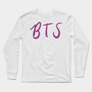 BTS Long Sleeve T-Shirt